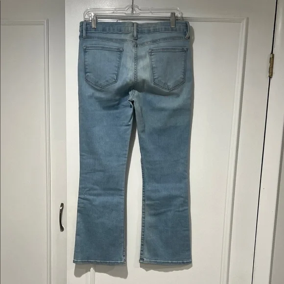 Frame Denim Light Blue Wide Leg Jeans - Picture 8 of 13